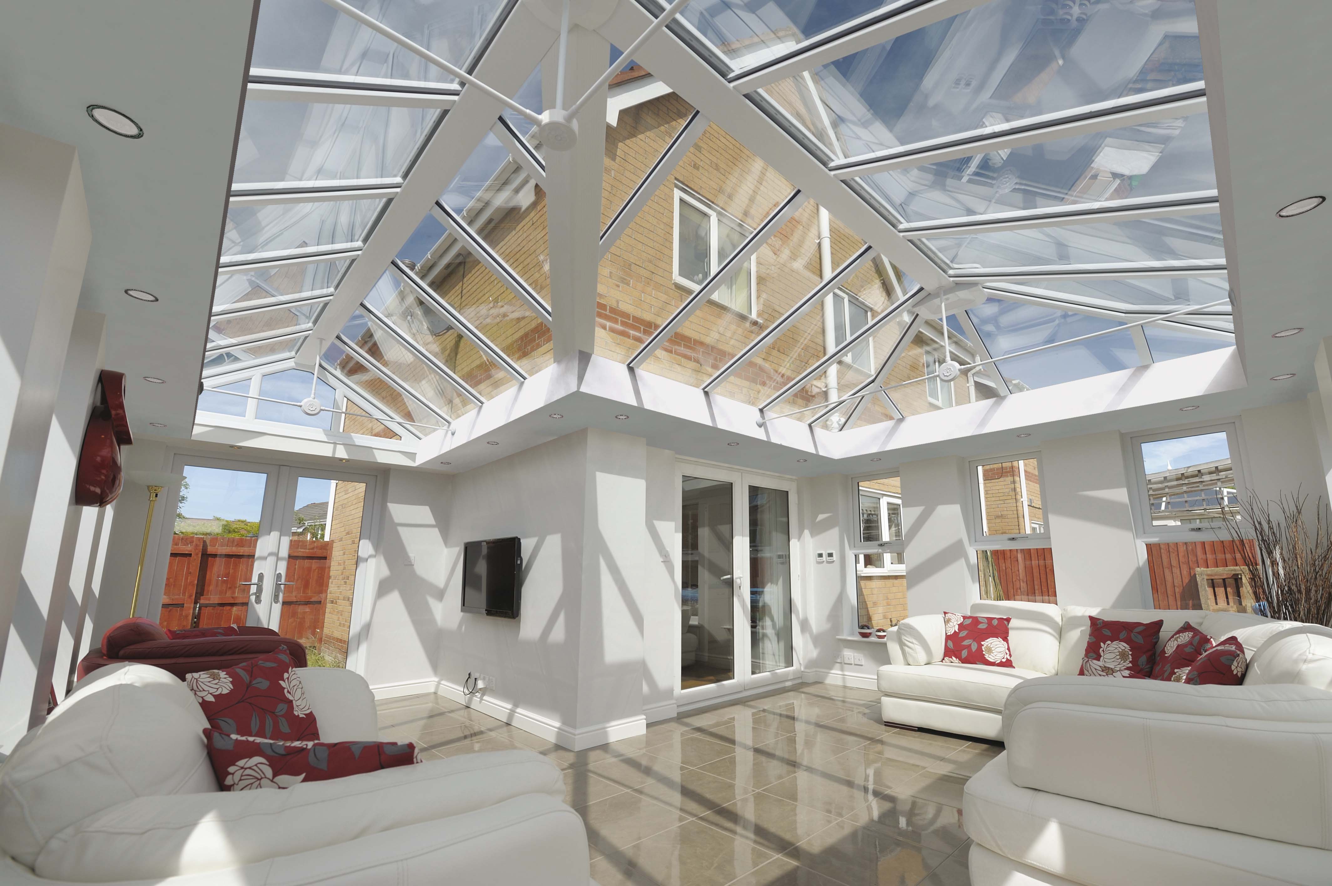 Glass Conservatory Roofs Harrogate