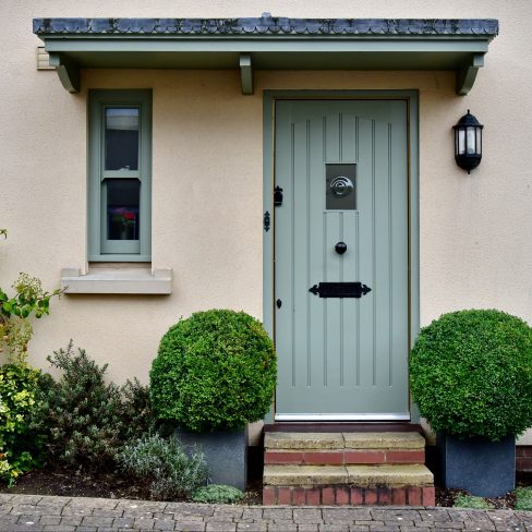 uPVC doors