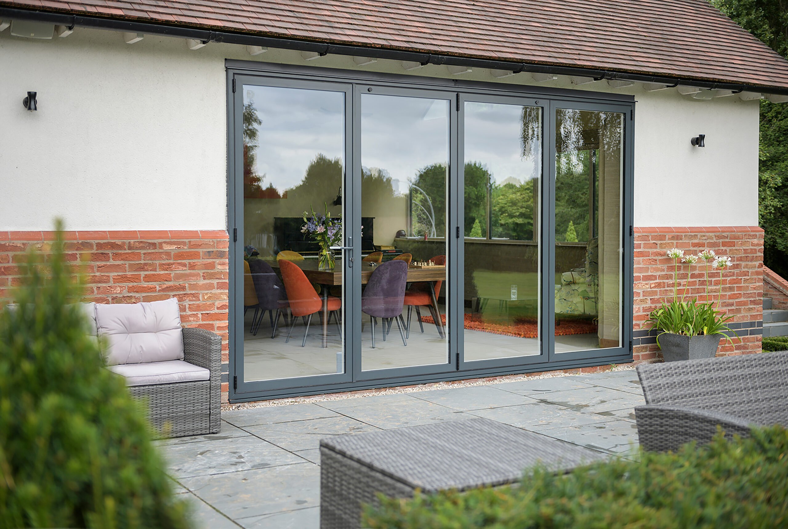 Endurance Aluminium Bifold Doors