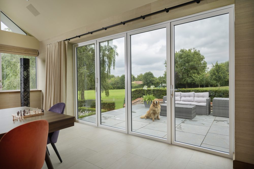 Endurance Aluminium Bifold Doors