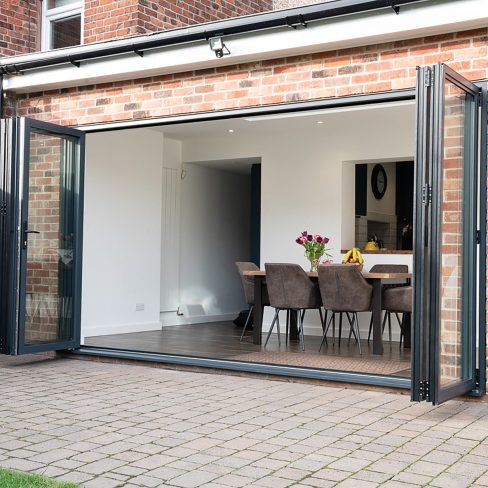 Endurance Aluminium Bifold Doors