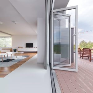 Endurance Aluminium Bifold Doors