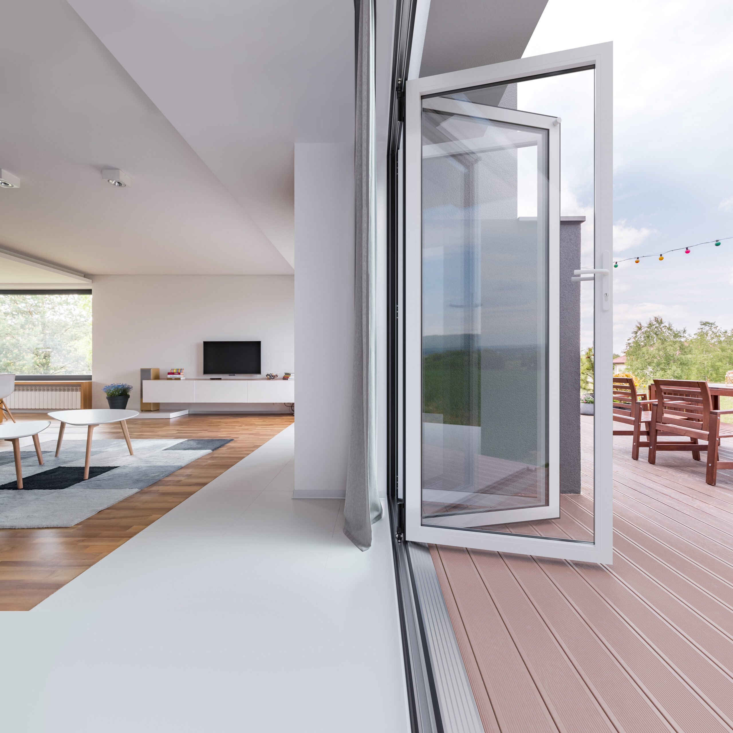 Endurance Aluminium Bifold Doors
