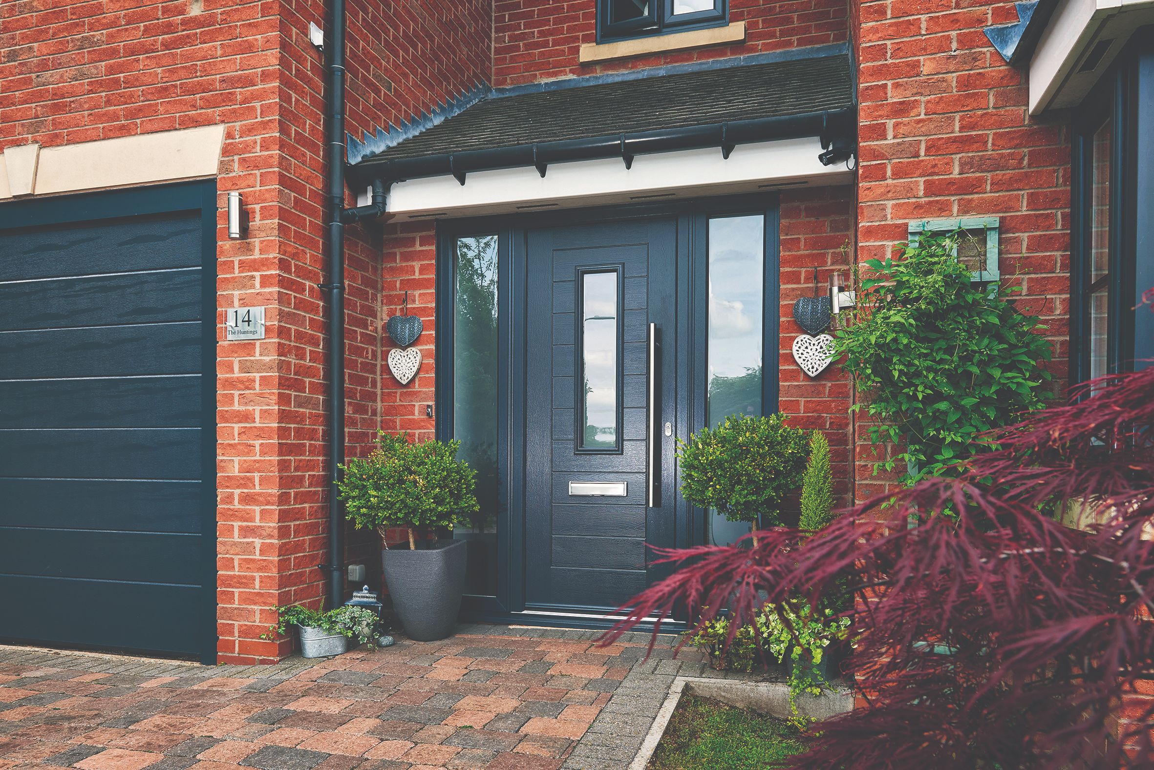 composite door