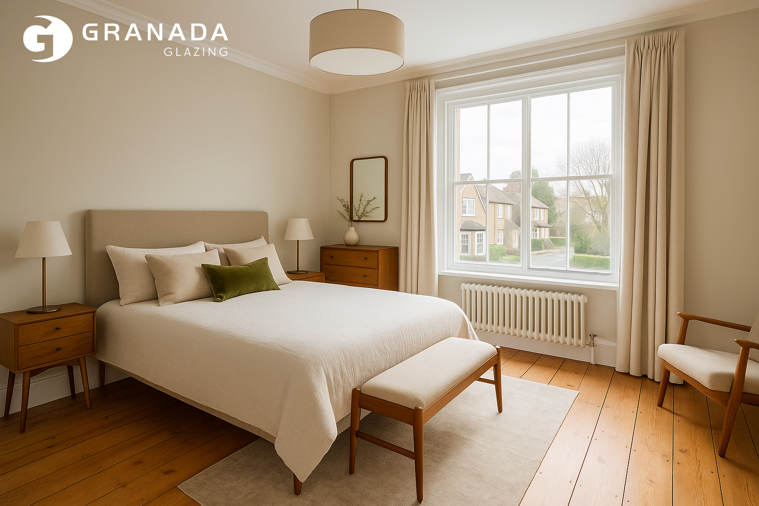 Granada secondary glazing